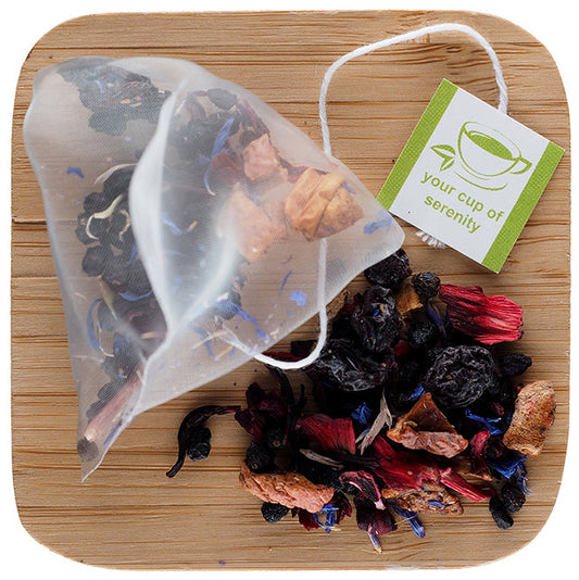 Blueberry Fruit Infusion Pyramid Sachets