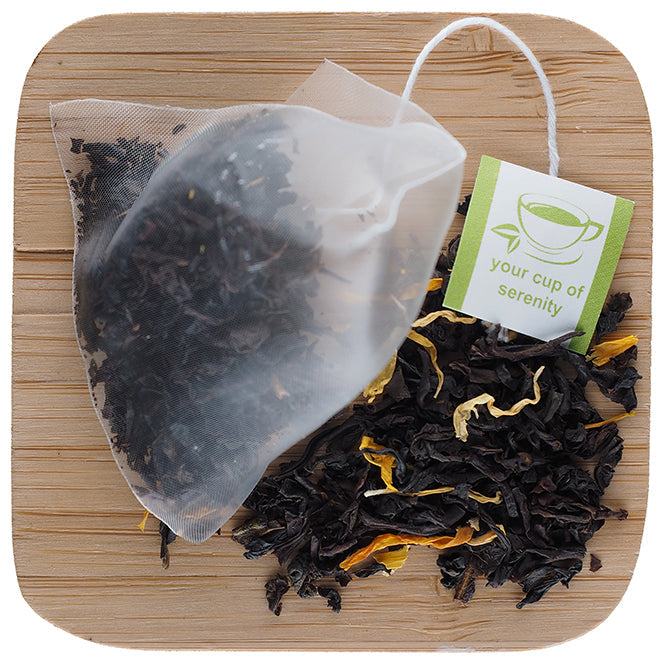 Bourbon Black Tea Pyramid Sachets