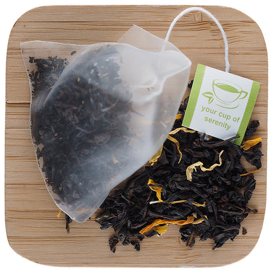 Bourbon Black Tea Pyramid Sachets