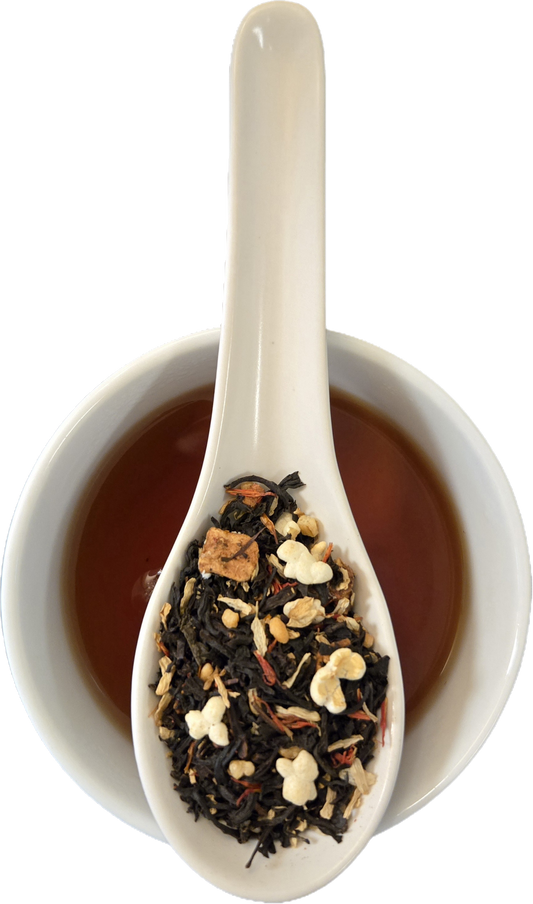 Caramel Kettle Corn Black Tea