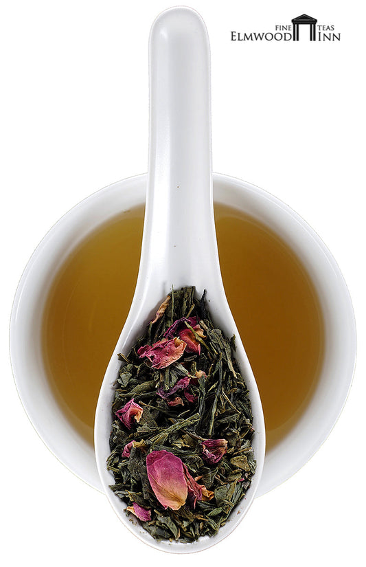 Cherry Rose Green Tea