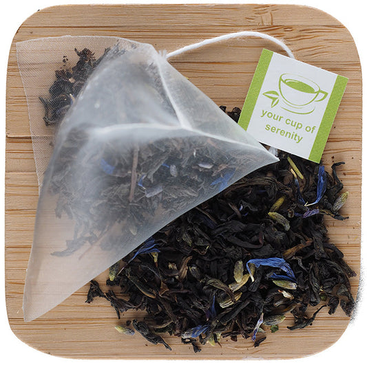 Earl Grey Lavender Pyramid Sachets