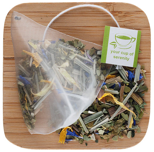 Lullaby Caffeine-free Herbal Tea | Pyramid Sachets