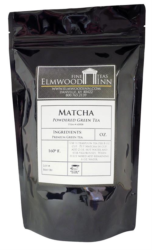 Matcha Organic Green Tea | Culinary Grade