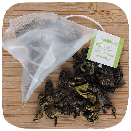 Moroccan Mint Green Tea Pyramid Sachets