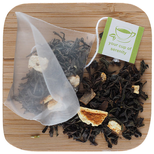 Orange & Spice Pyramid Sachets