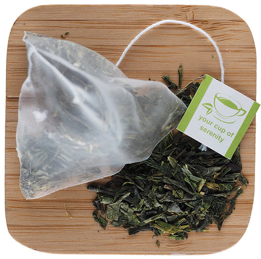 Sencha Green Tea Pyramid Sachets