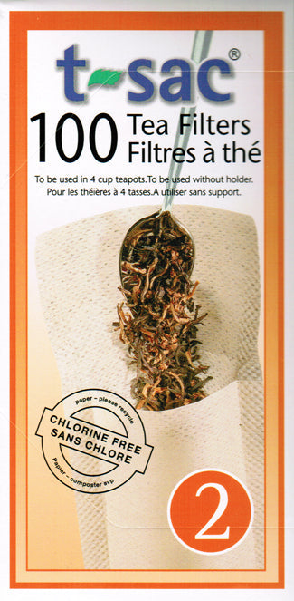 T-Sac #2, Box of 100