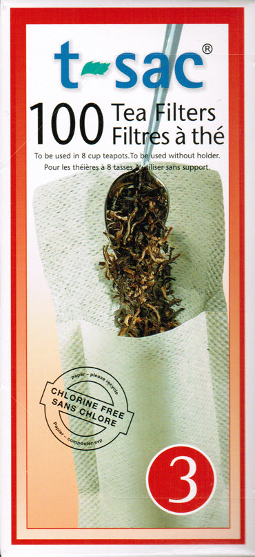 T-Sac #3, Box of 100