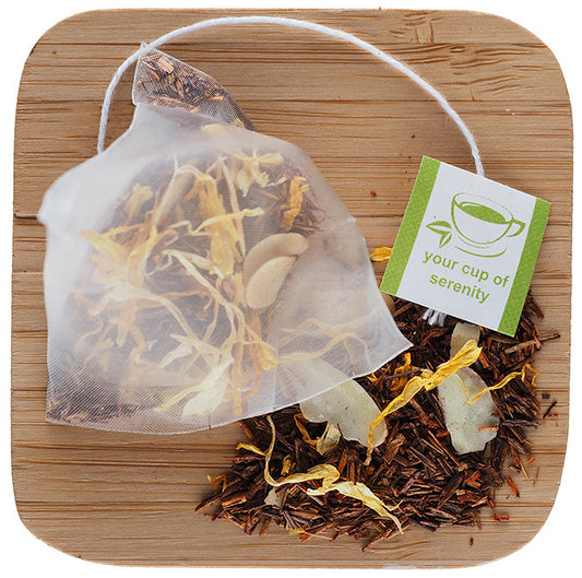 Vanilla Rooibos Pyramid Sachets