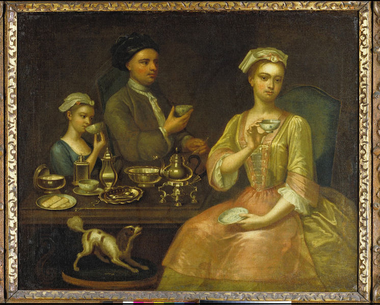 A Social History of Tea - Autographed