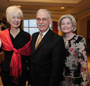 Shelley Richardson, Bruce Richardson, Dorothea Johnson
