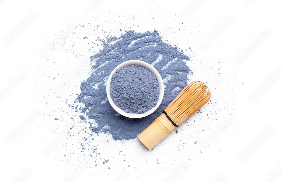 Blue Raspberry Matcha | Matcha Green Tea | Pea Flower Matcha Powder ...