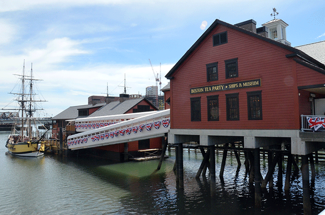 Boston Tea Party Ships and Museum