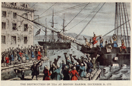 Bohea Black Tea | Boston Tea Party Ships Museum Tin