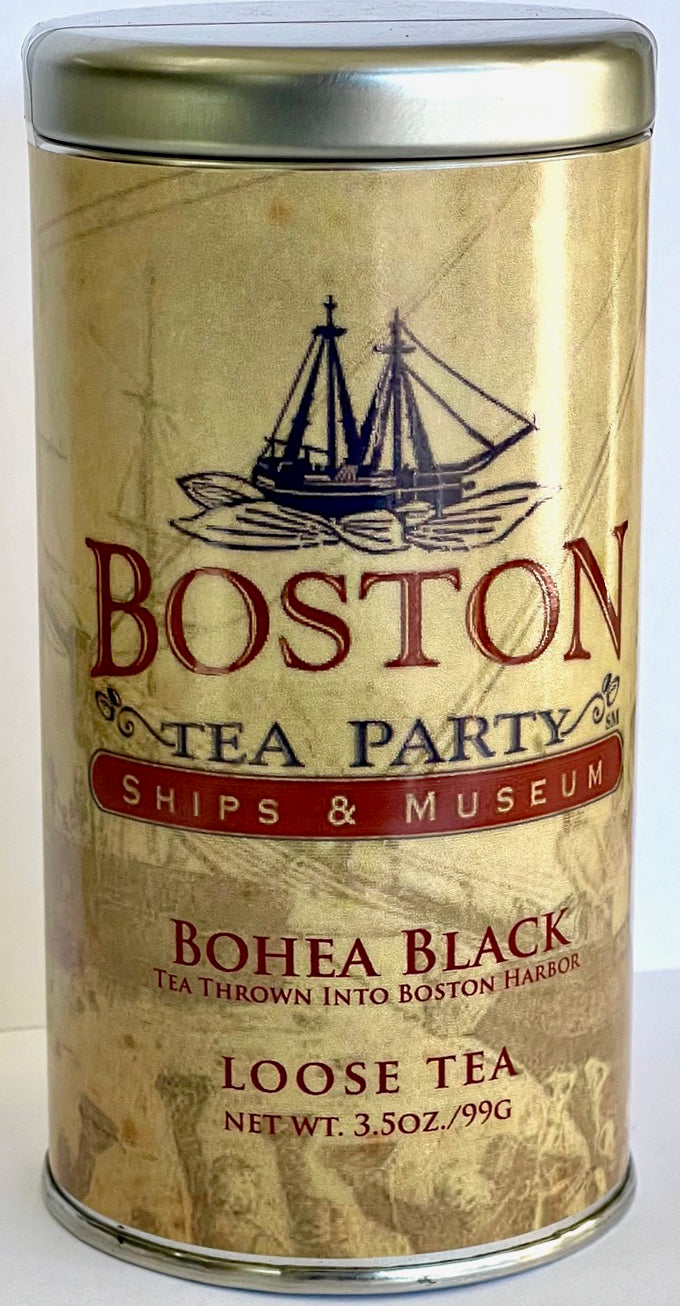 Bohea Black Tea | Boston Tea Party Ships Museum Tin
