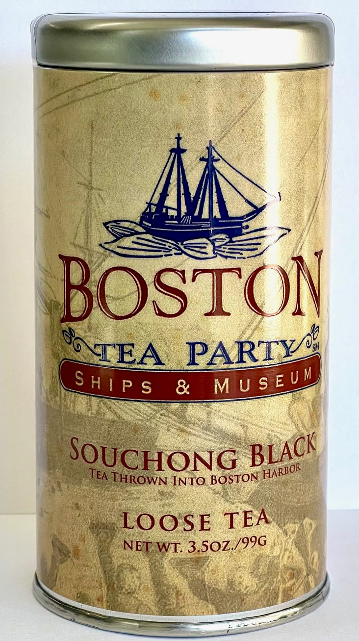 Tea Box Boston Tea Part Souchong Black Tea | Boston Tea Party | Buy Historic Chinese Tea ...