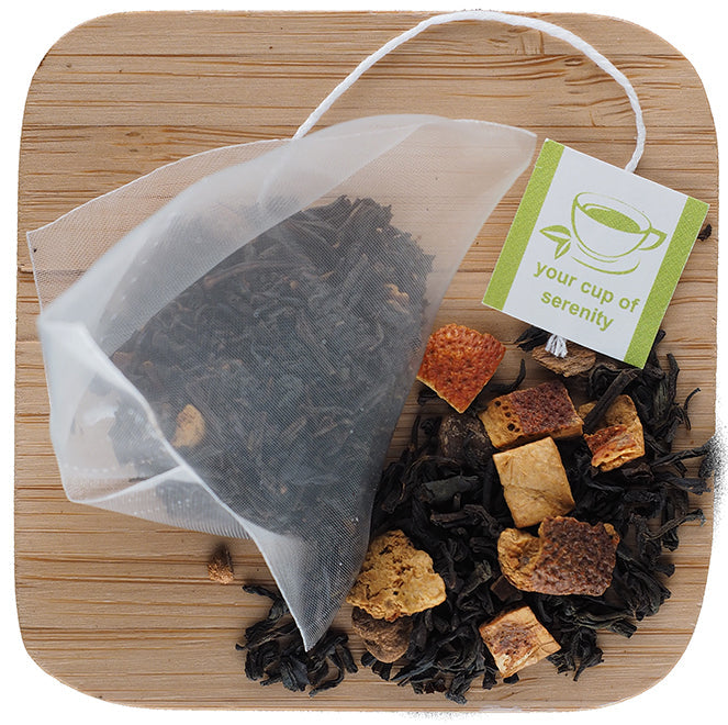 Christmas in a Cup Pyramid Sachets