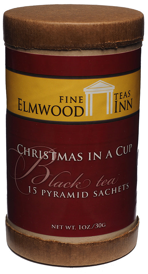 Christmas in a Cup Pyramid Sachets
