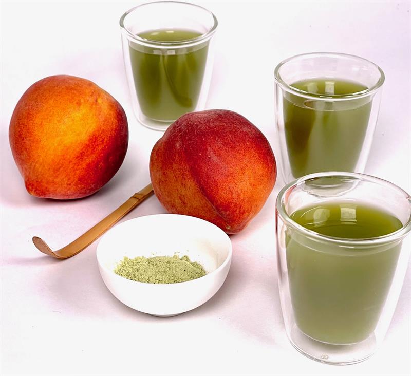 Peach Matcha Green Tea