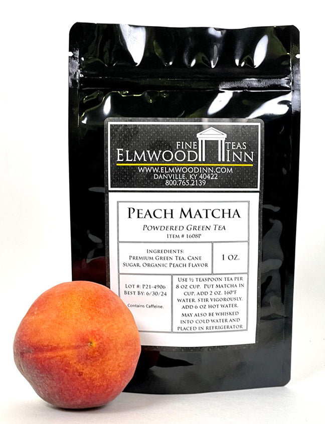 Peach Matcha Green Tea
