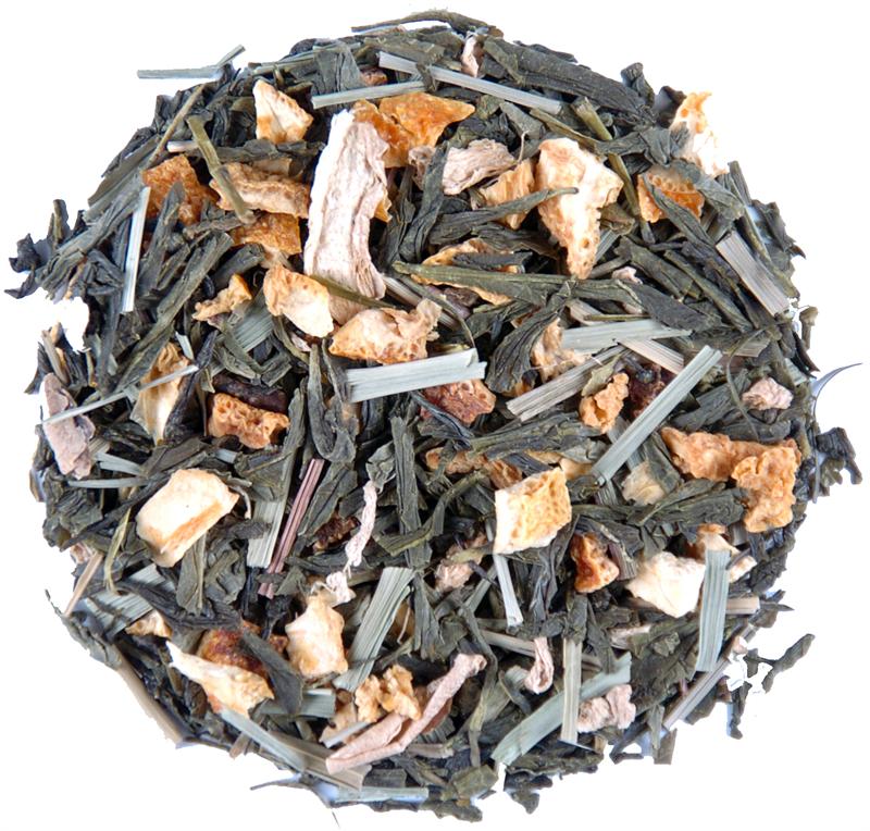 Ginger Orange Green Tea