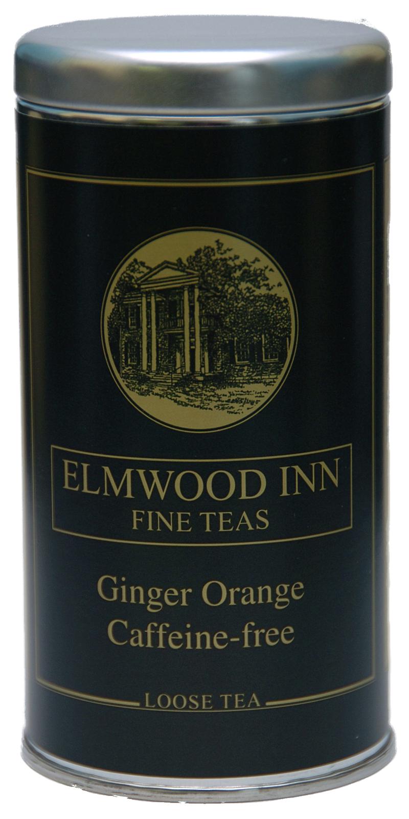 Ginger Orange Caffeine-free Infusion