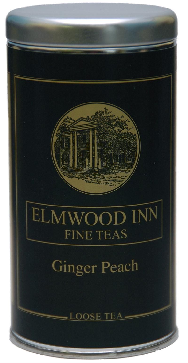 Ginger Peach Black Tea