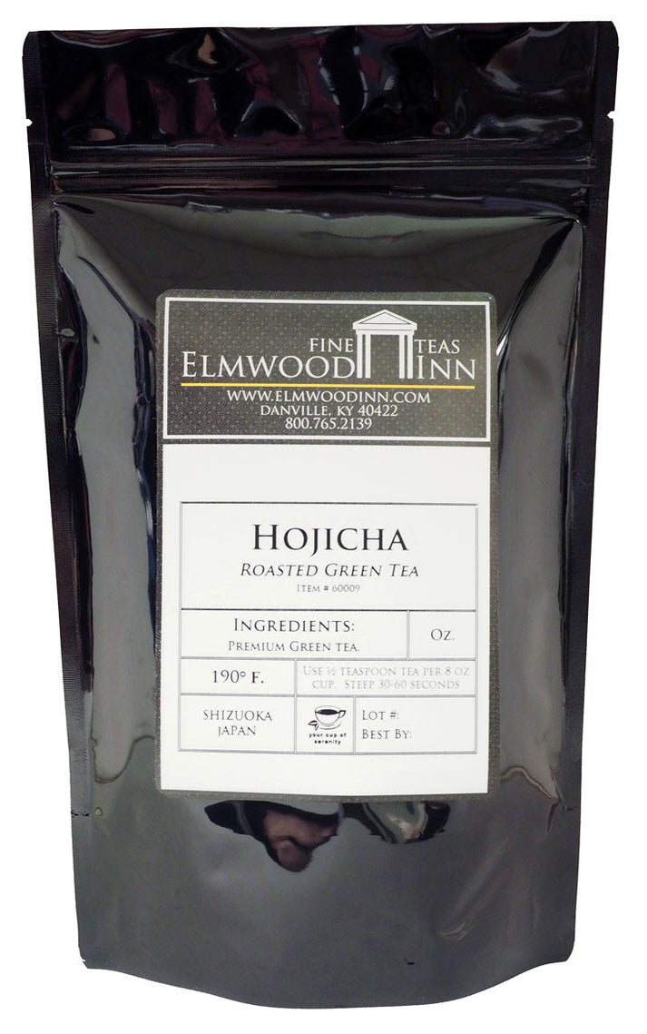 Hojicha Organic Green Tea | Low-caffeine Green Tea | Japanese Tea ...