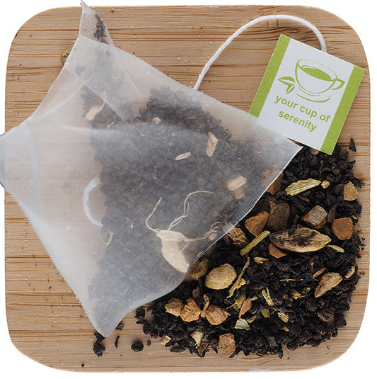 Indian Chai Pyramid Sachets