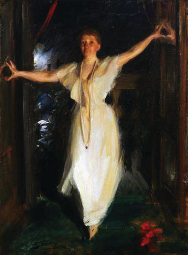 Isabella Stewart Gardner considered Okakura her spiritual advisor in Boston