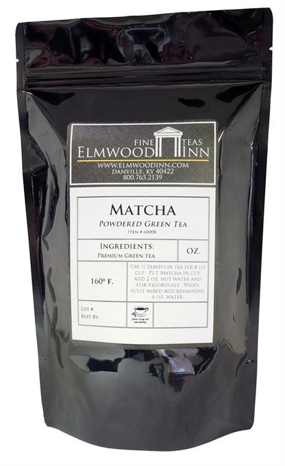 Matcha Organic Green Tea | Culinary Grade