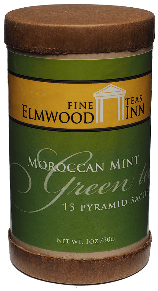 Moroccan Mint Green Tea Pyramid Sachets
