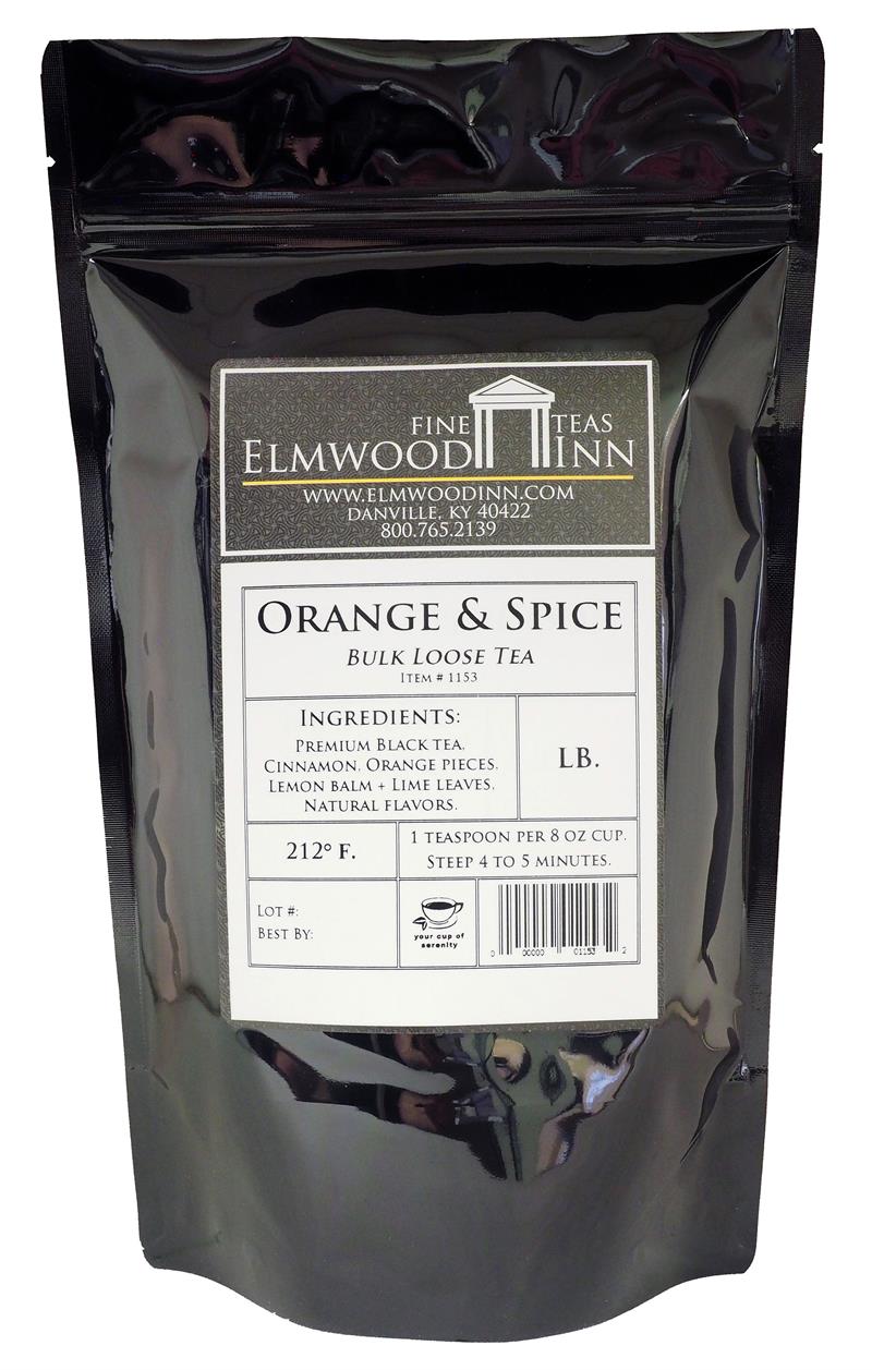 Orange Tea Package Orange & Spice Teabags | Best Orange & Spice Teabags | Buy Orange ...
