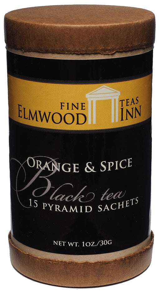 Orange & Spice Pyramid Sachets
