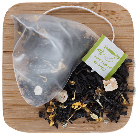 Peach Apricot Pyramid Sachets