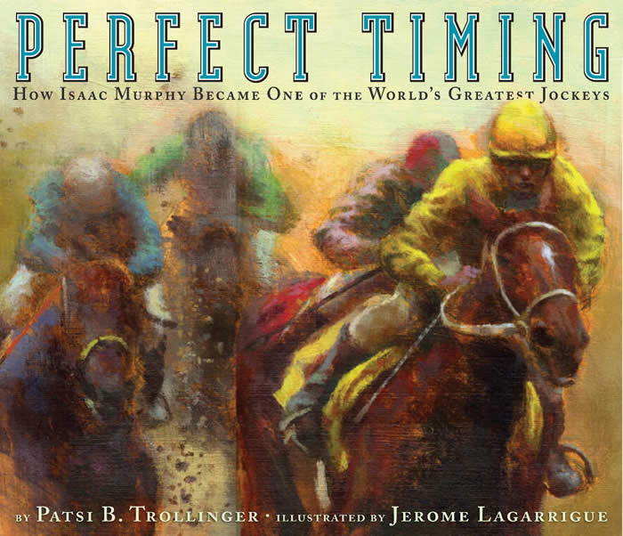 Perfect Timing - Jockey Isaac Murphy