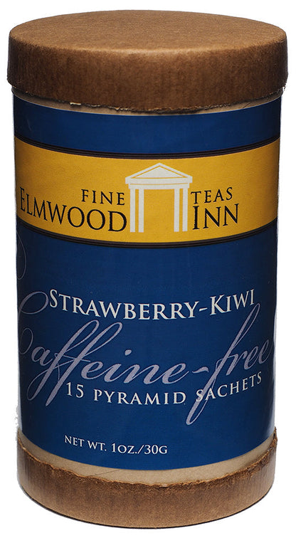 Strawberry-Kiwi Fruit Infusion Pyramid Sachets