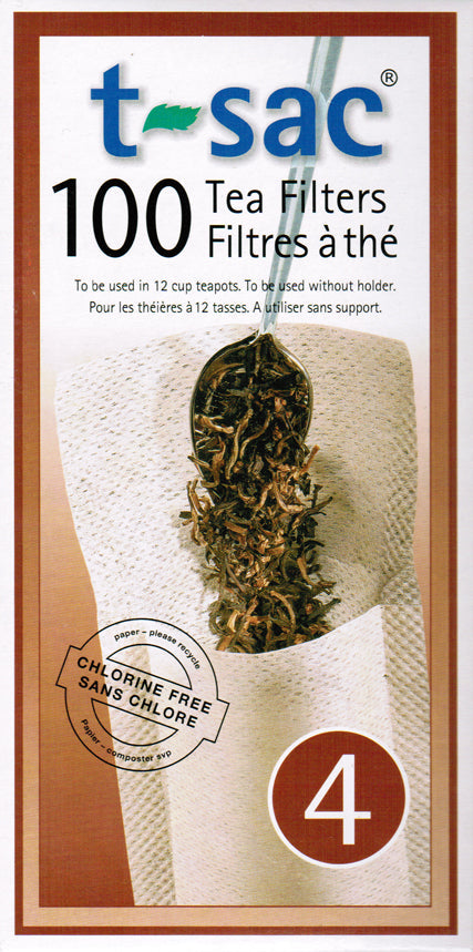 T-Sac #4, Box of 100