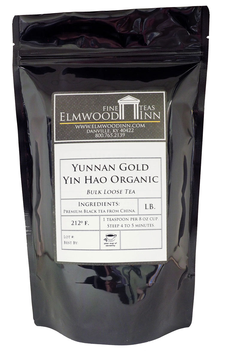 Asian Golden Tea Yunnan Golden Tea | Organic Chinese Black Tea | Dian Hong Yin Hao Tea ...