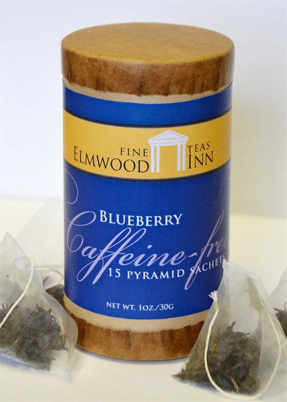 Blueberry Caffeine - free Fruit Infusion - Pyramid Sachets