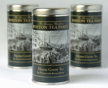 American Revolution Tea | Hyson Chinese Green Tea