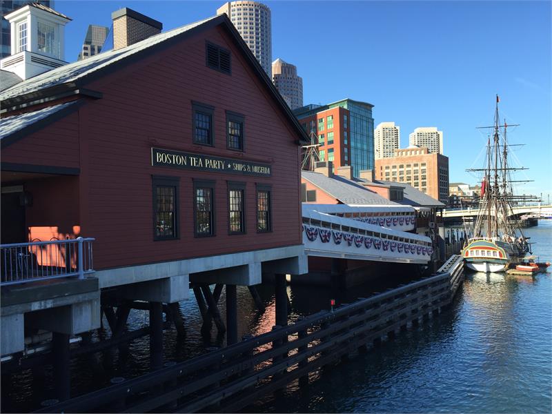 Boston Tea Party Ships and Museum