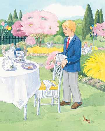 Children's Tea and Etiquette