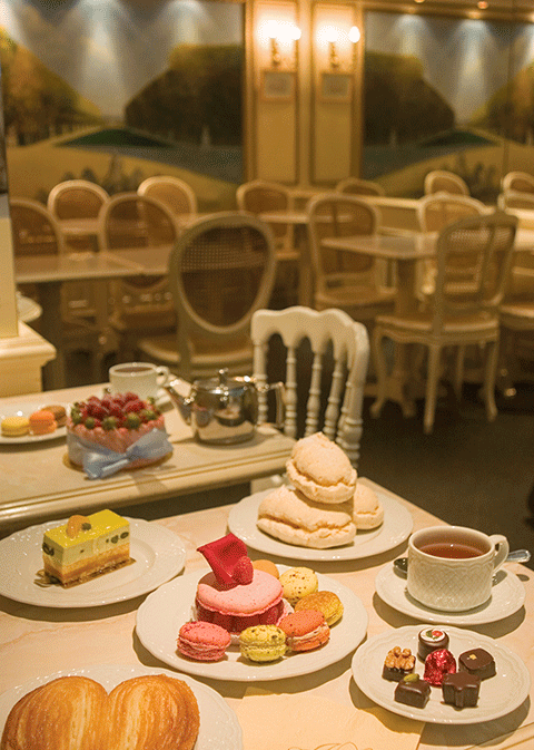 Afternoon Tea in Paris