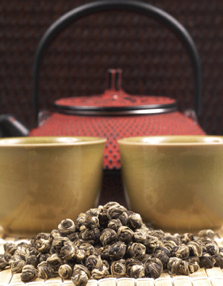 Jasmine Pearls Green Tea
