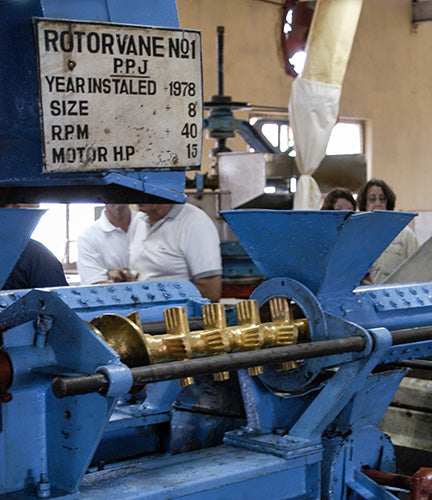 Rotorvane machine making CTC 