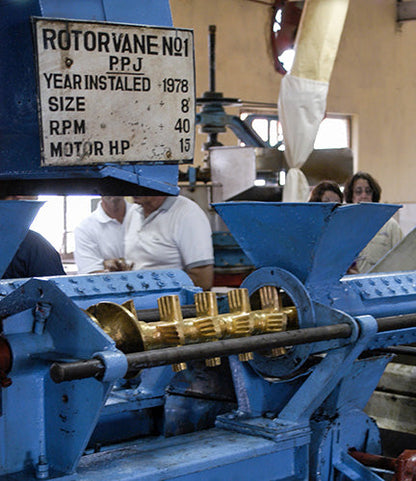 Rotorvane machine making CTC 