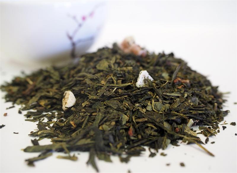 Wild Strawberry Green Tea