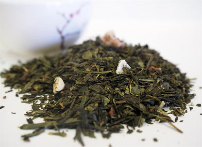 Wild Strawberry Green Tea